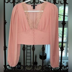 Very pretty peach blouse